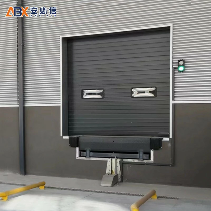 临汾钢质提升门
