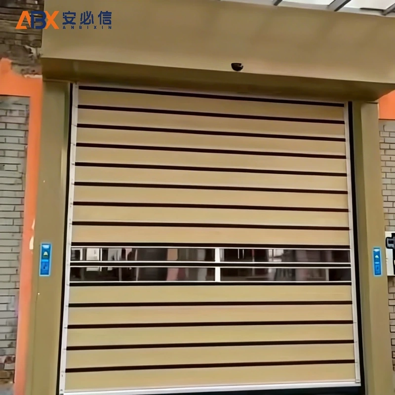 临汾螺旋式快速门